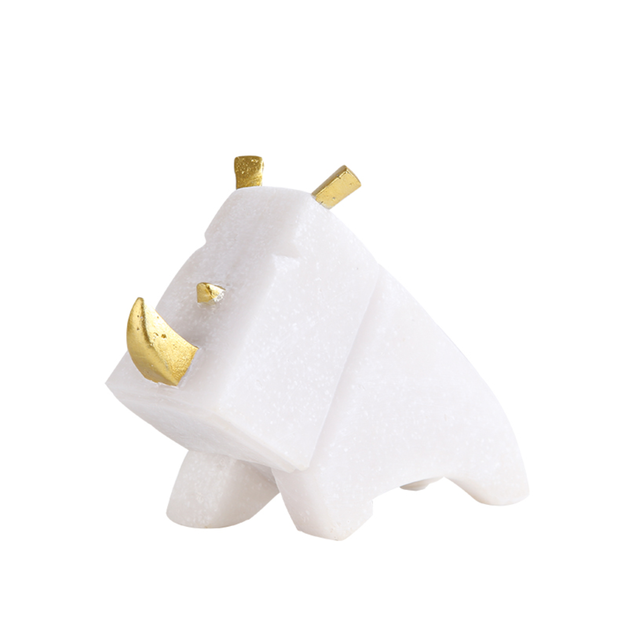 Sandstone rhinoceros