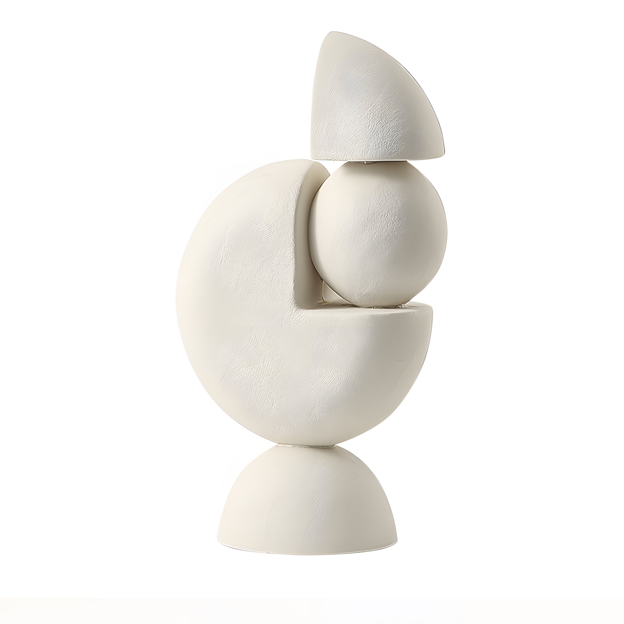 VAZA Corner ornament white