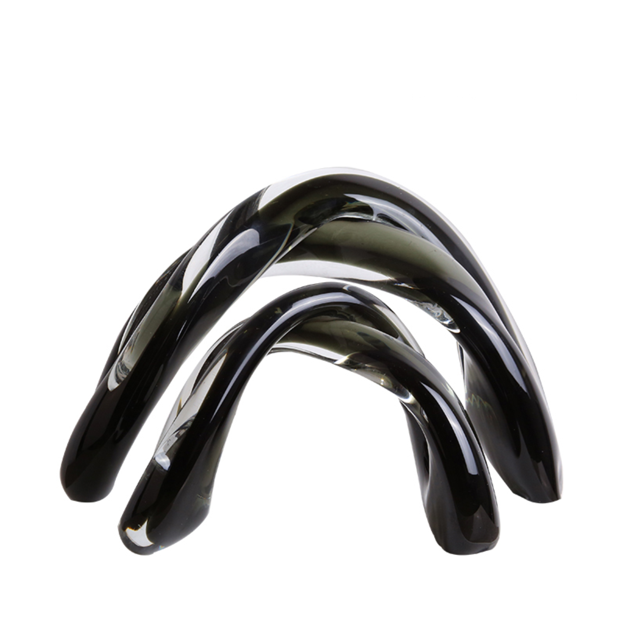 Black fork-shaped decor-Big size