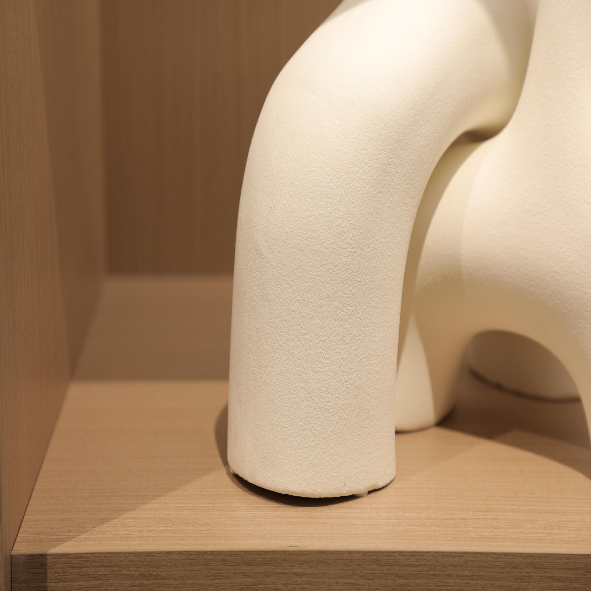 Narrow Mouth Wide Body Vase A