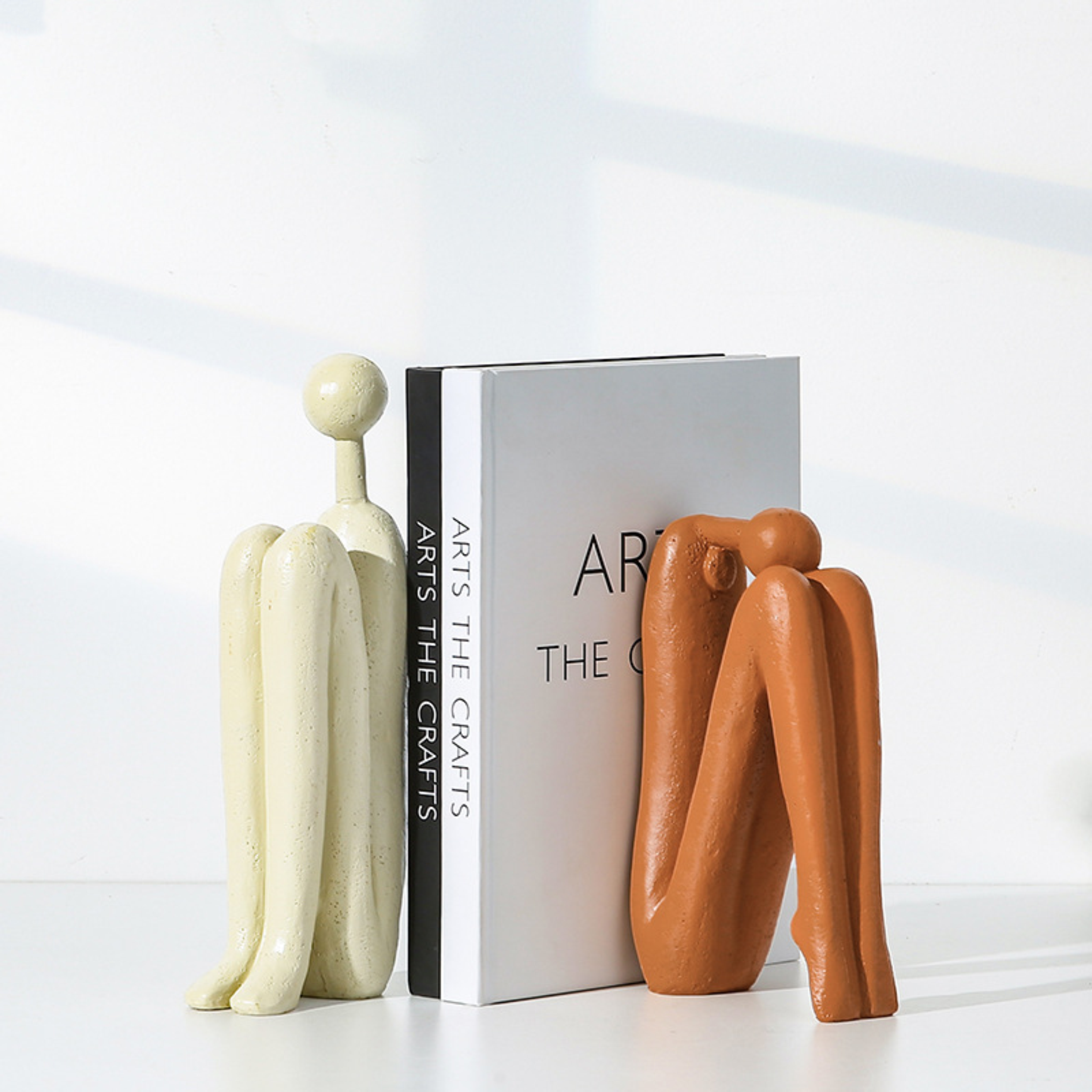 Soft man ornament beige