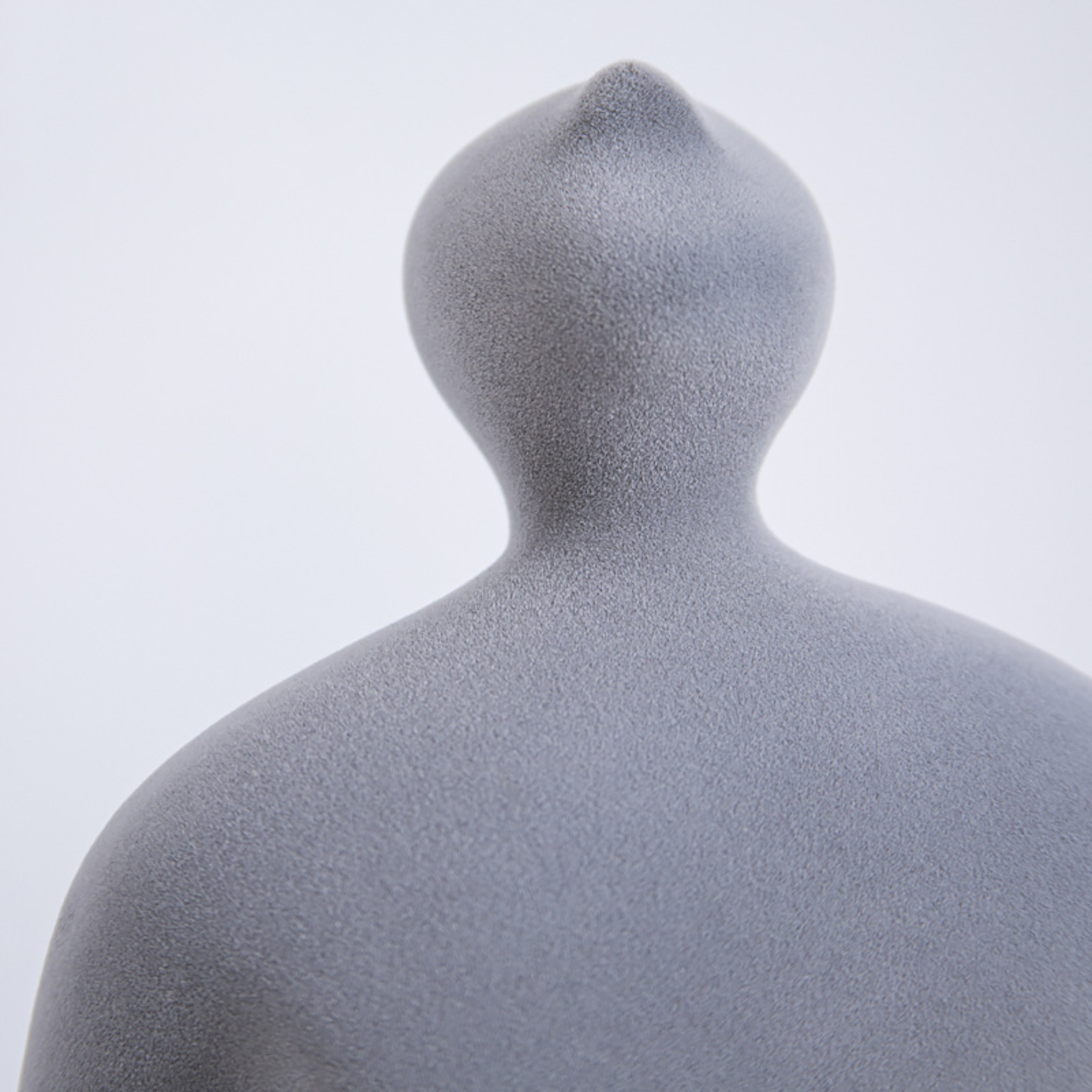 Grey figuredecoration-A