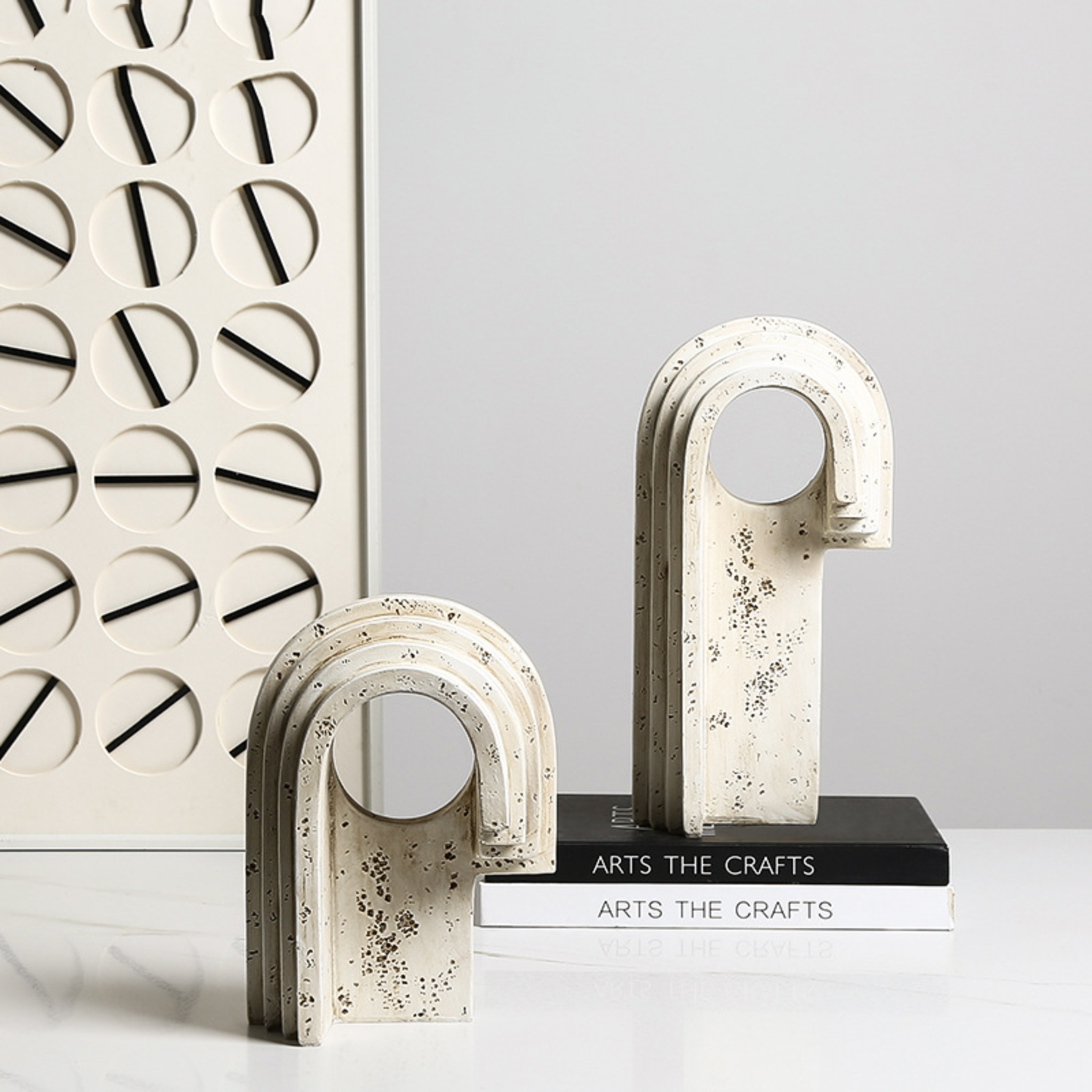 Grille round hole decoratione B