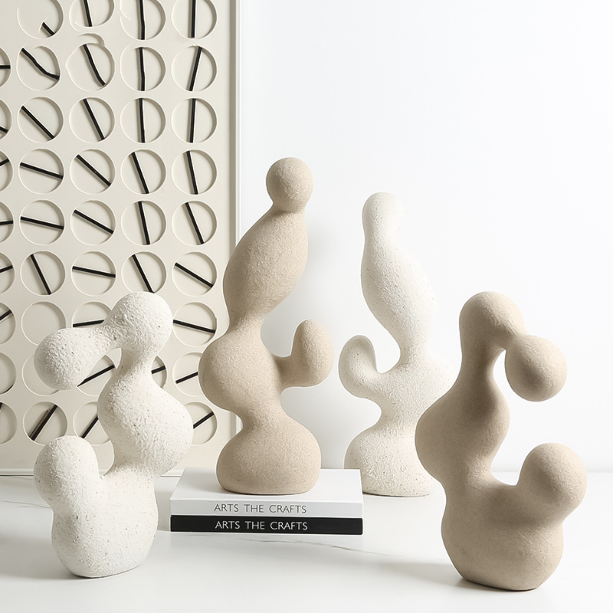 Smart ornaments white A