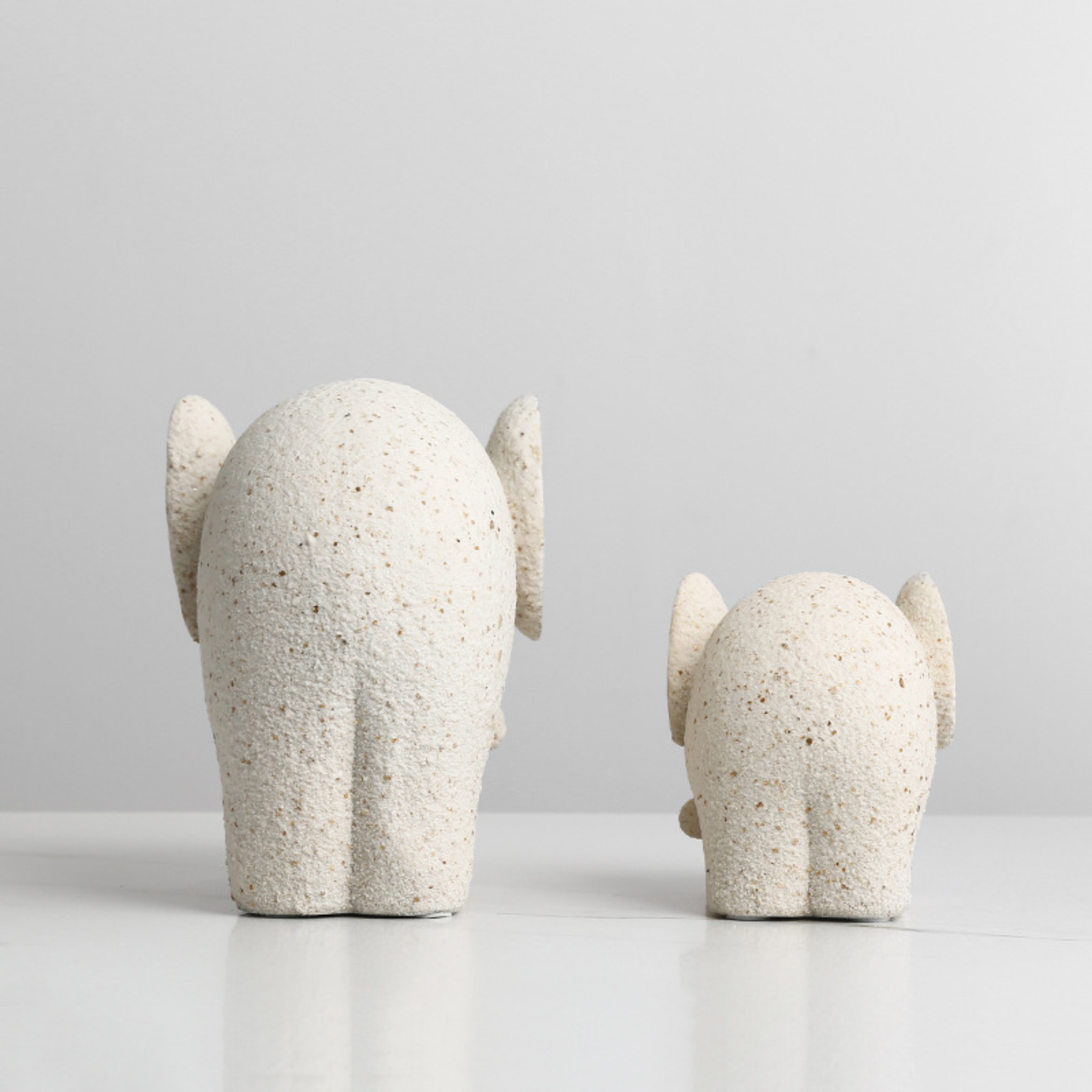 Golden ear elephant B